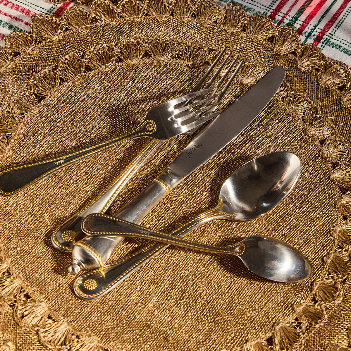 Isadora Gold Placemat