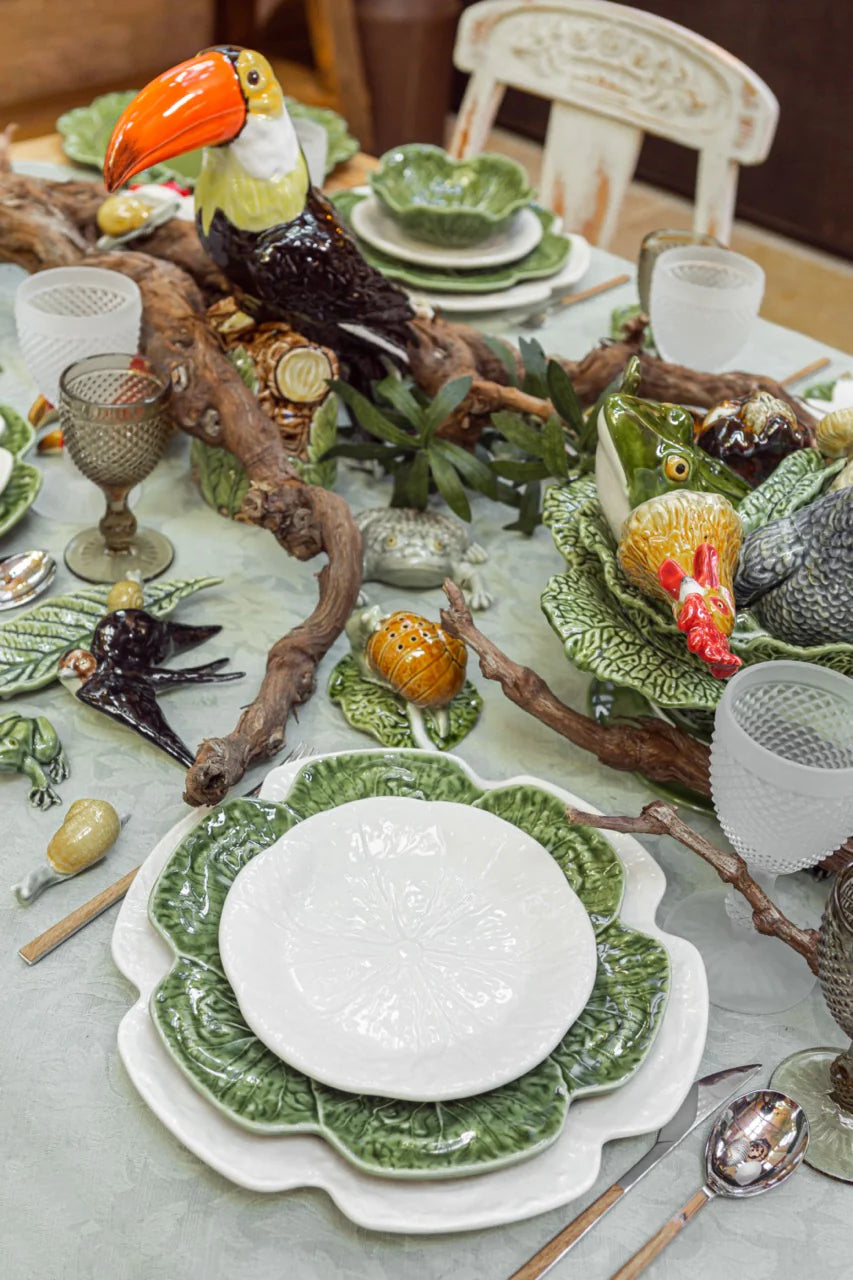 Green Cabbage Dinner Plate