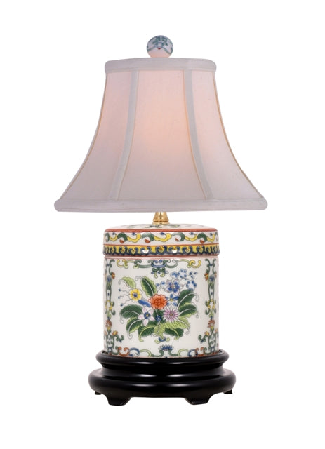 Porcelain Jar Lamp