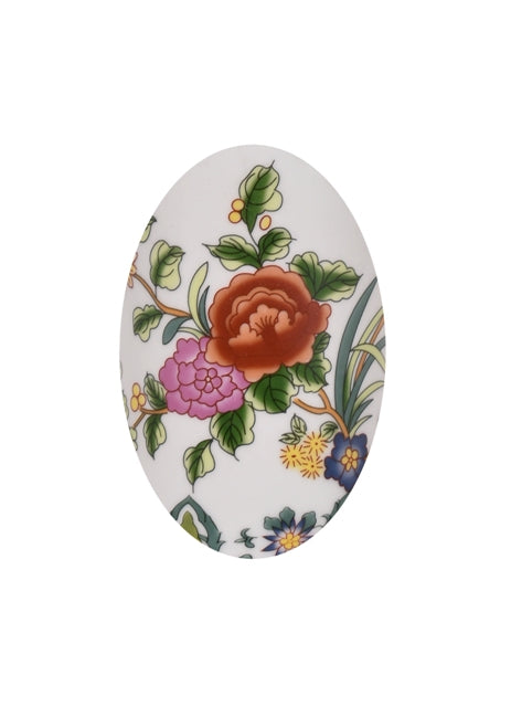 Porcelain Peony Pencil Box Lamp