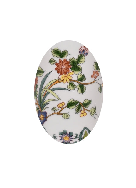 Porcelain Peony Pencil Box Lamp