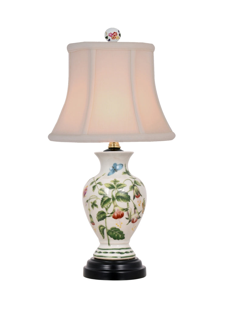 Porcelain Mini Vase Table Lamp