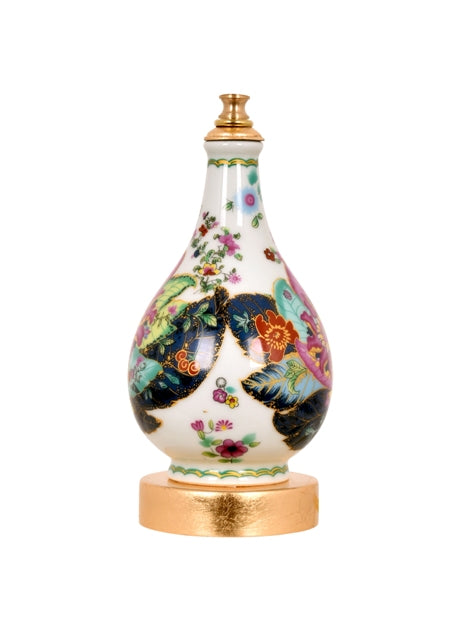 Tobacco Leaf Mini Vase Lamp