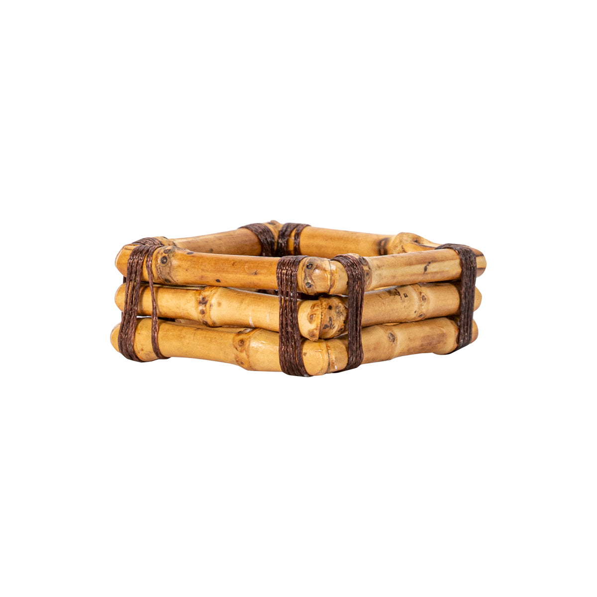 Bamboo Natural Napkin Ring
