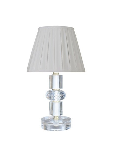 Crystal Mini Powder Room Lamp