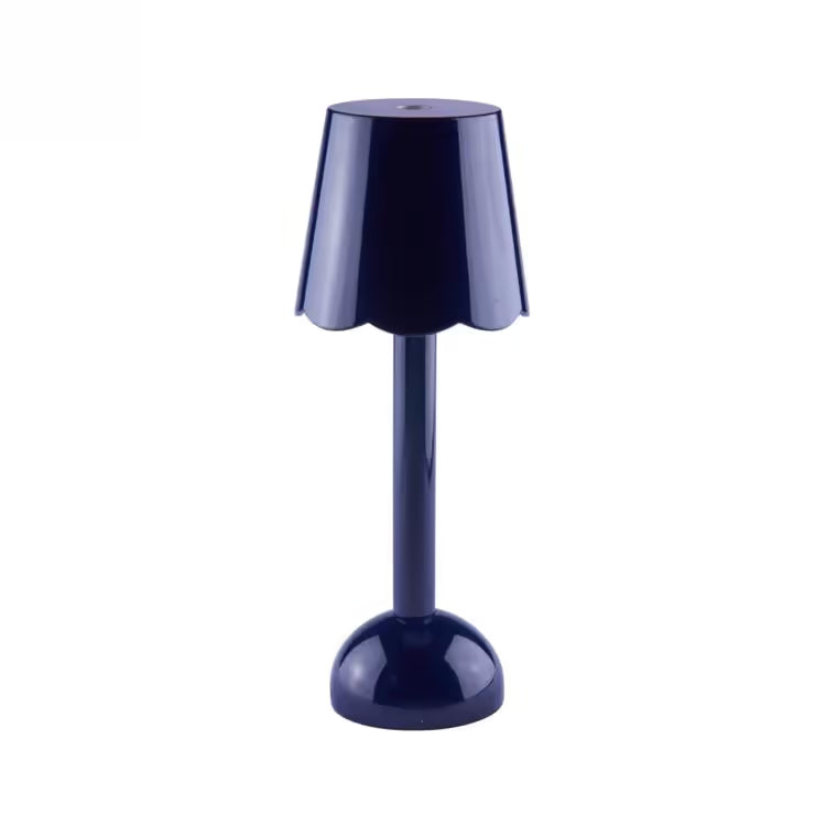 Scalloped LED Lamp