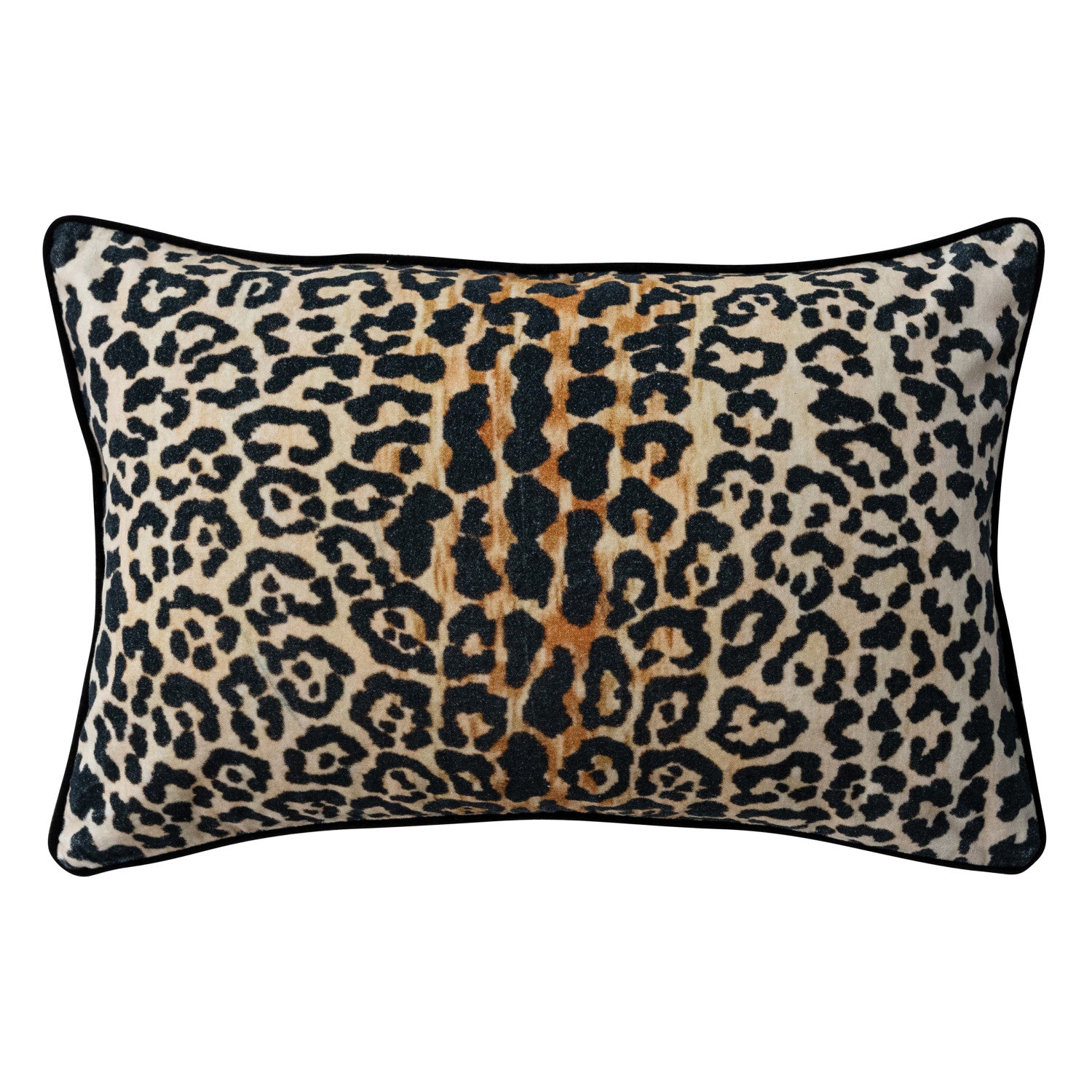 Leopard Print Lumbar Pillow