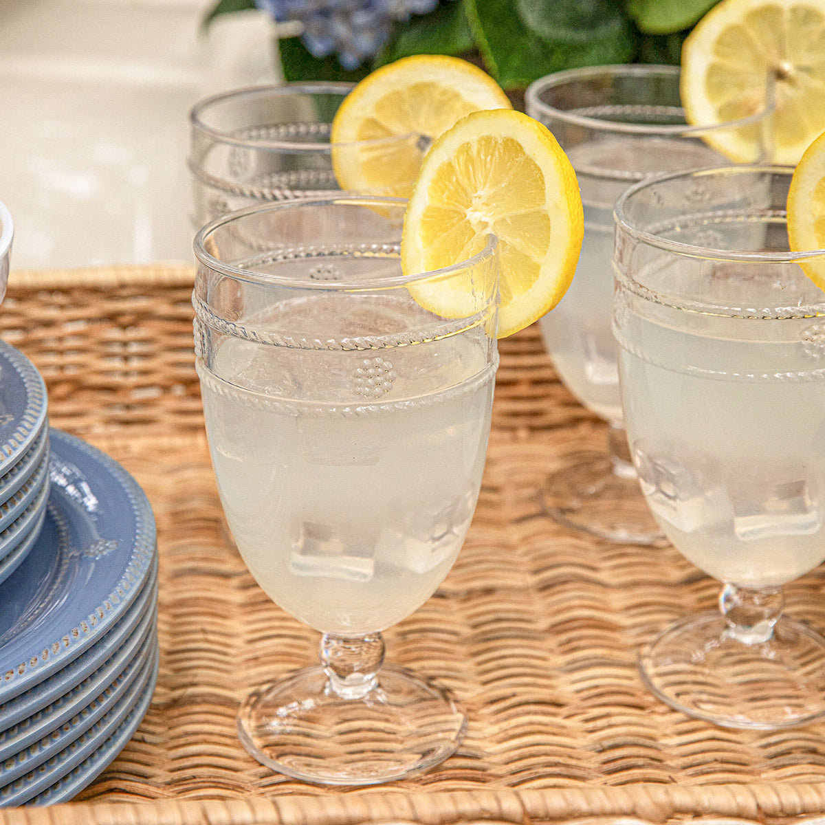 Isabella Acrylic Goblet