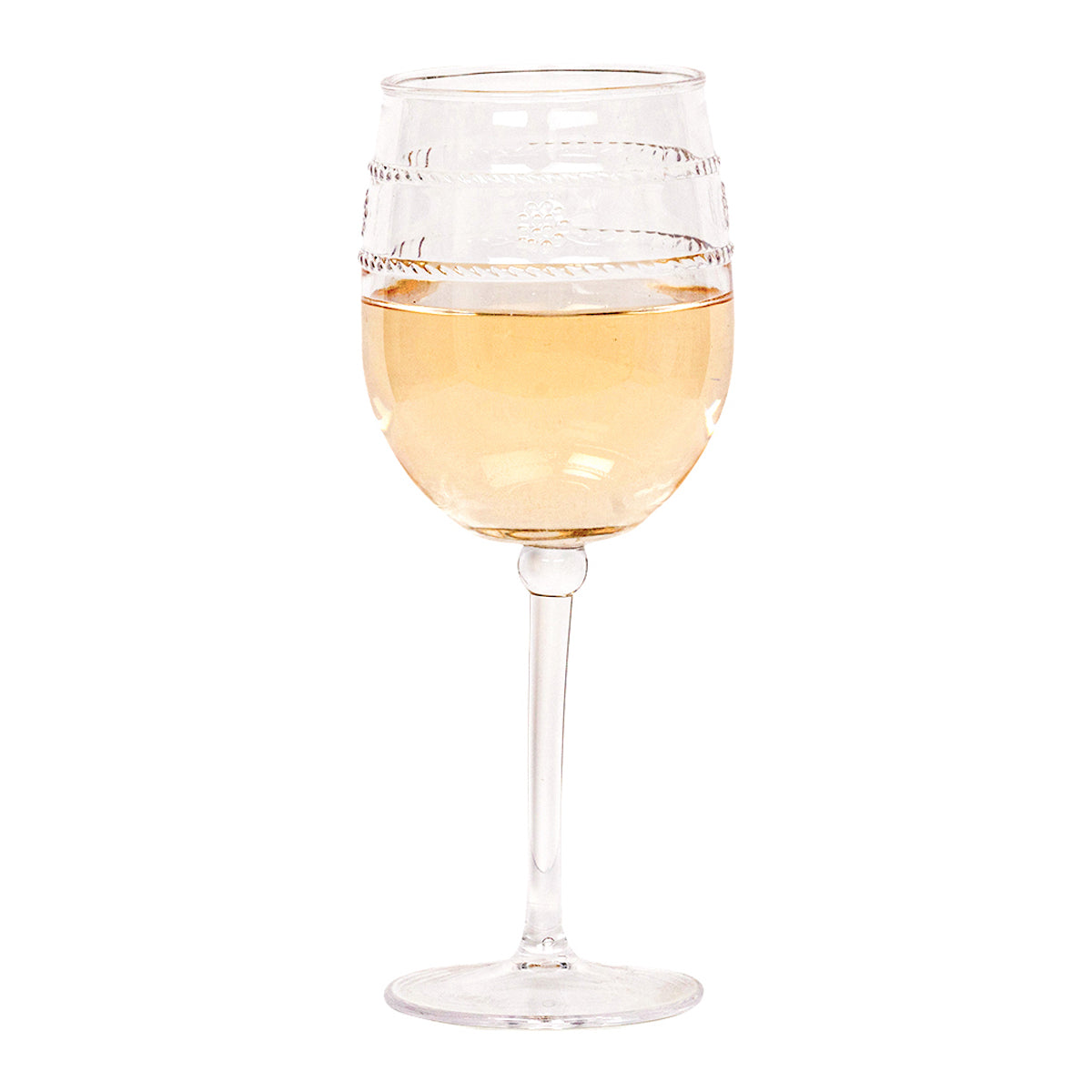 Isabella Acrylic Wine Glass
