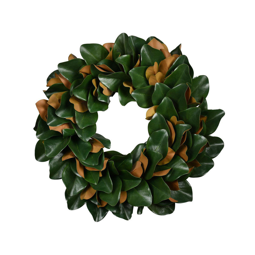 Magnolia Leaf Wreath - 27"