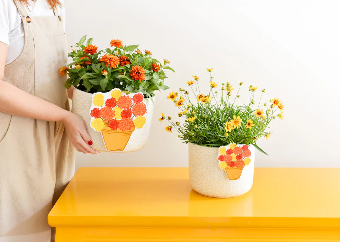 Neutral Small Dot Mini Happy Everything! Bowl