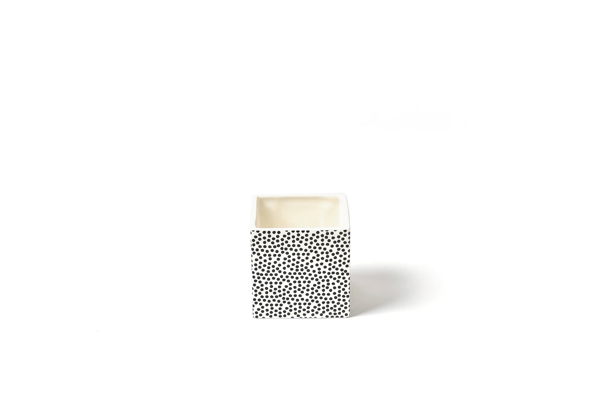Black Small Dot Small Mini Nesting Cube