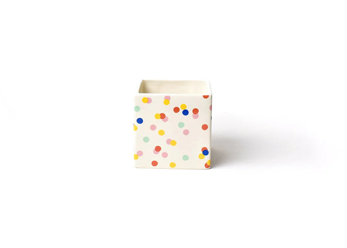 Happy Dot Mini Small Nesting Cube