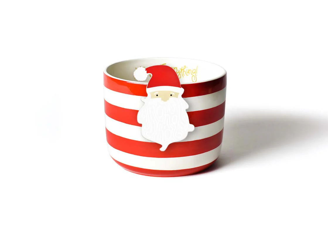 Fair Skin Ho Ho Santa Mini Attachment