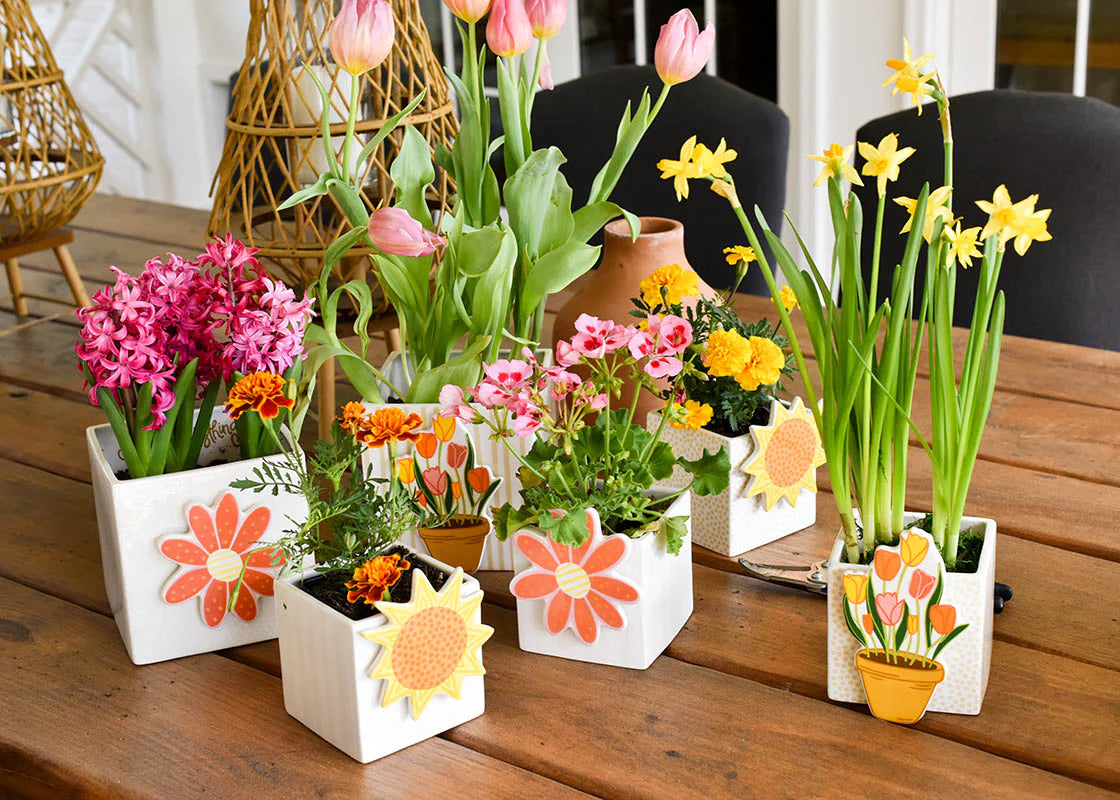 Pot of Tulips Mini Attachment