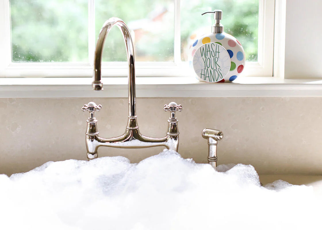 Wash Your Hands Bubbles Mini Attachment