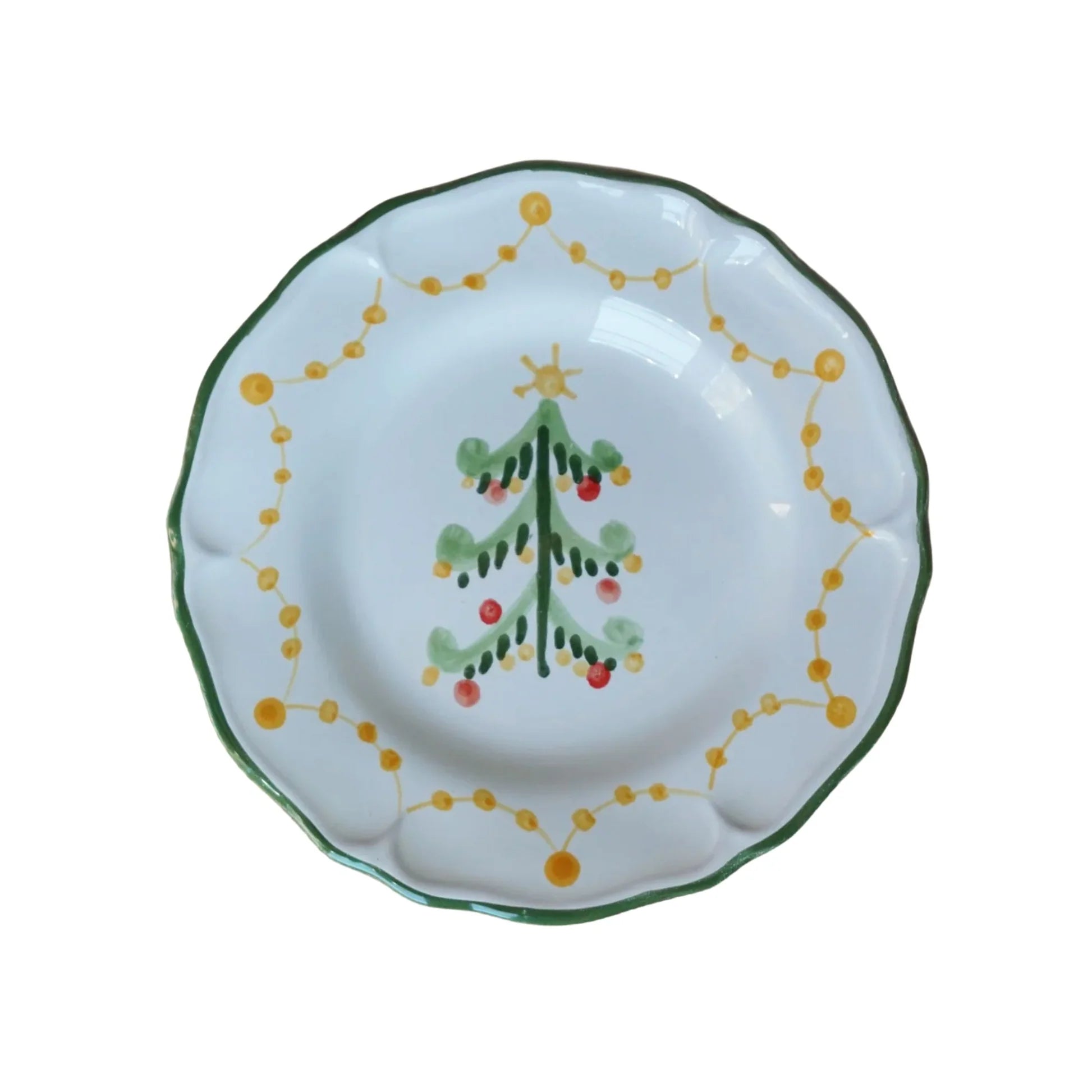 Magia (Christmas Tree) Salad (Dessert) Plate