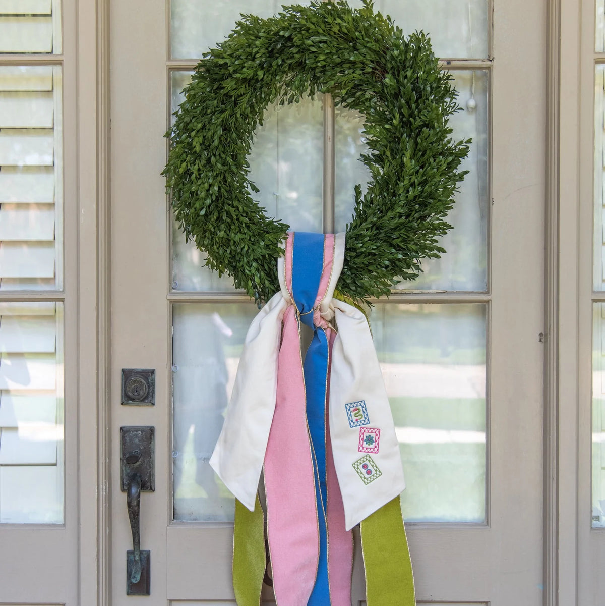 Mahjong Wreath Sash