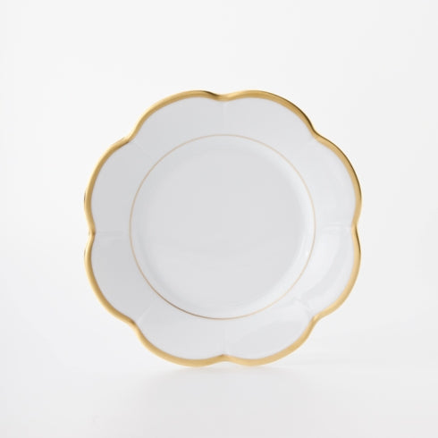 Nymphea Margaux Gold Dessert Plate