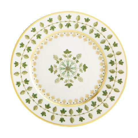 Matignon Green Dessert Plate