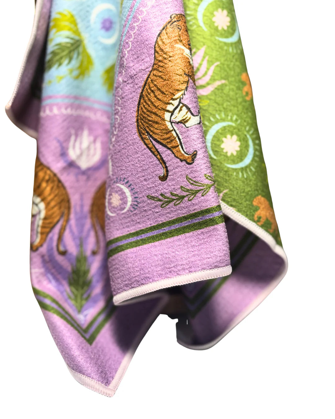 Moon Tiger Tea Towel
