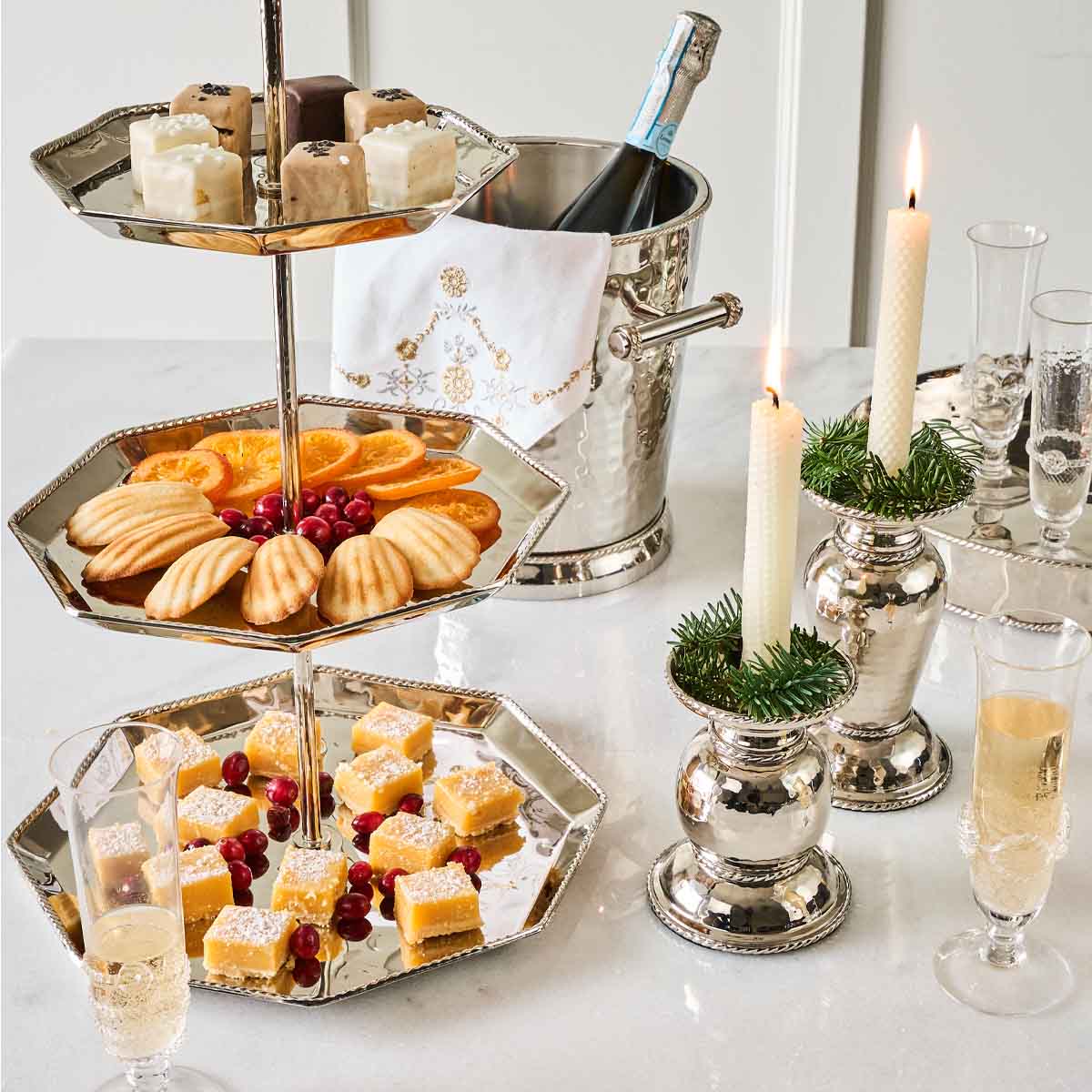 Graham 5" Pillar/Taper Candle Holder