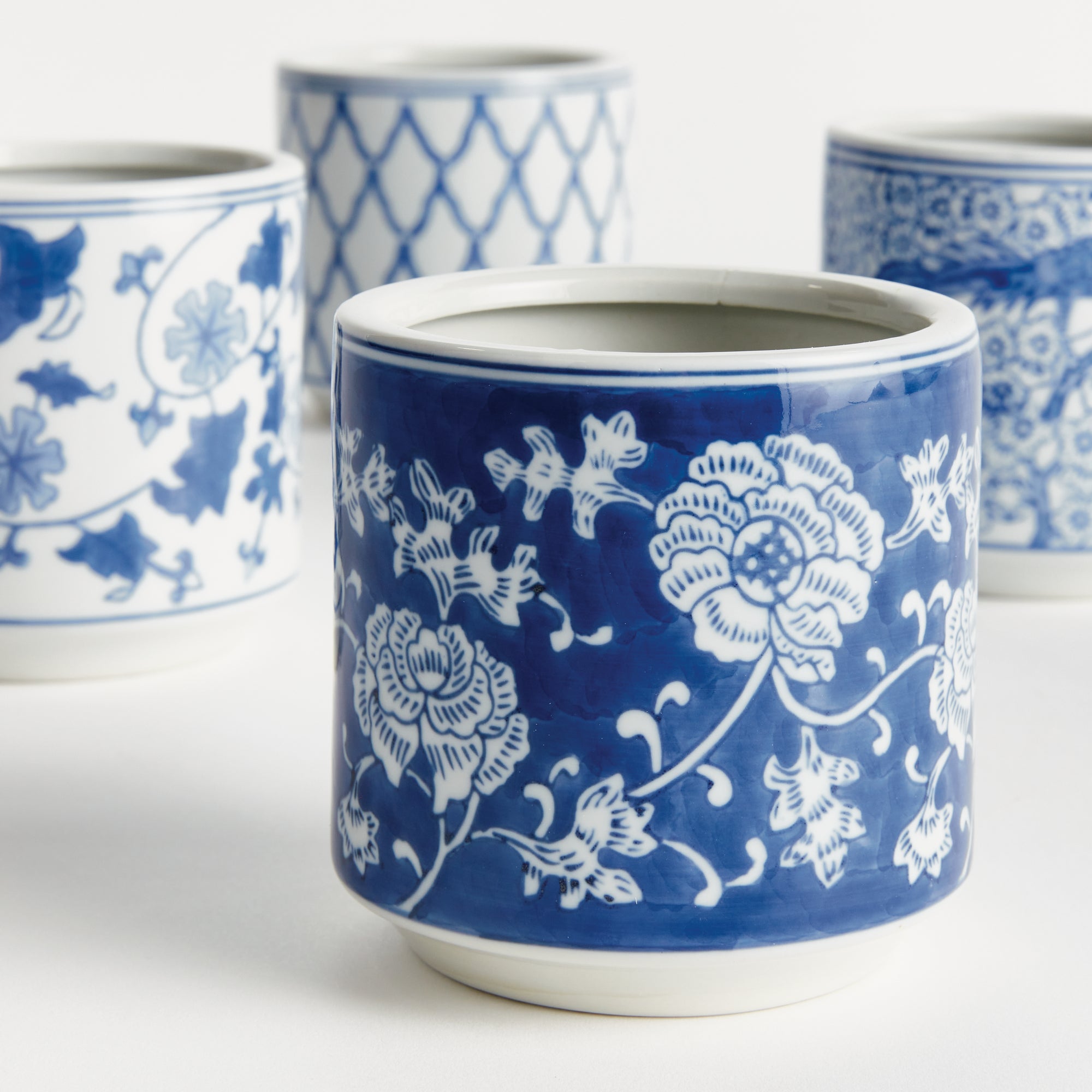Barclay Butera Dynasty Mini Cylinder Pot