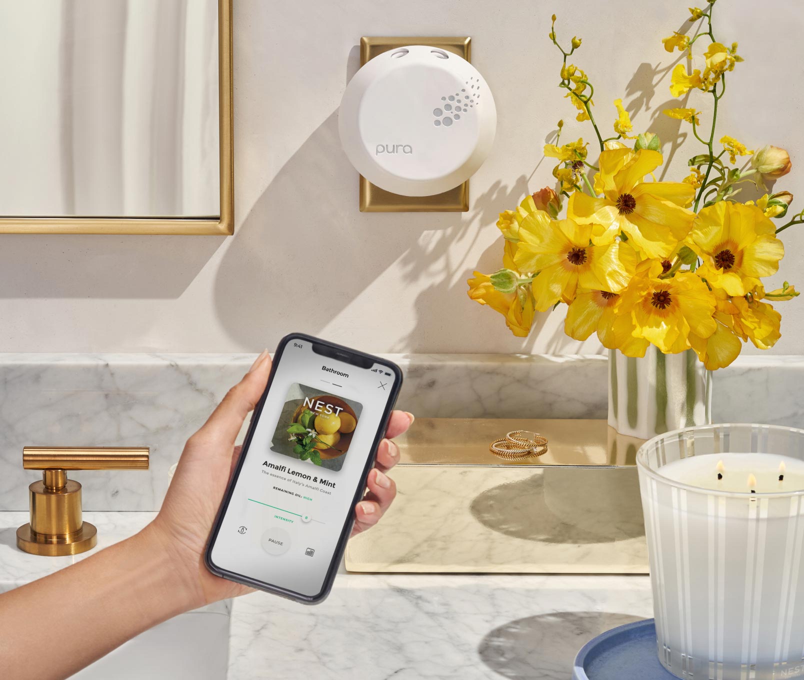 Amalfi Lemon & Mint Pura Refill Pods