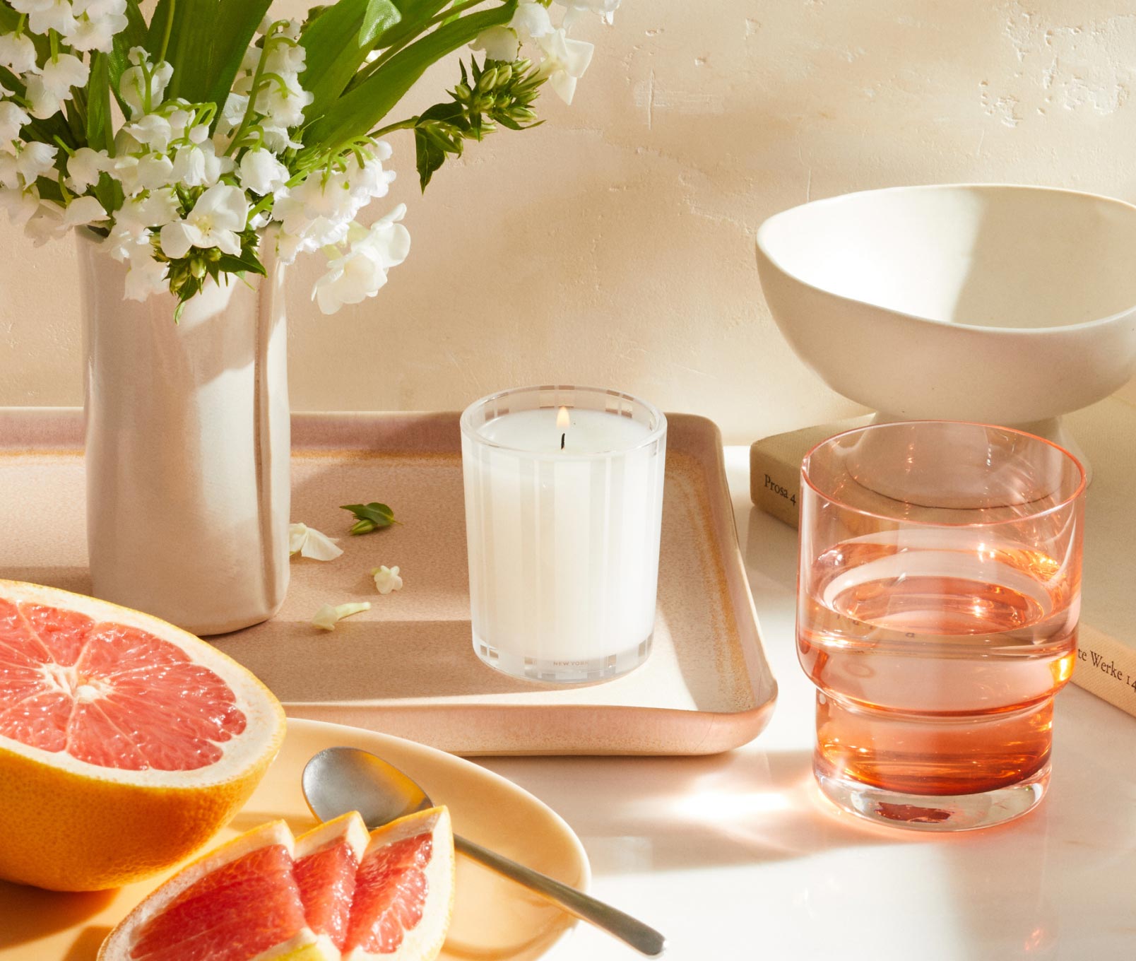 Grapefruit Votive Candle