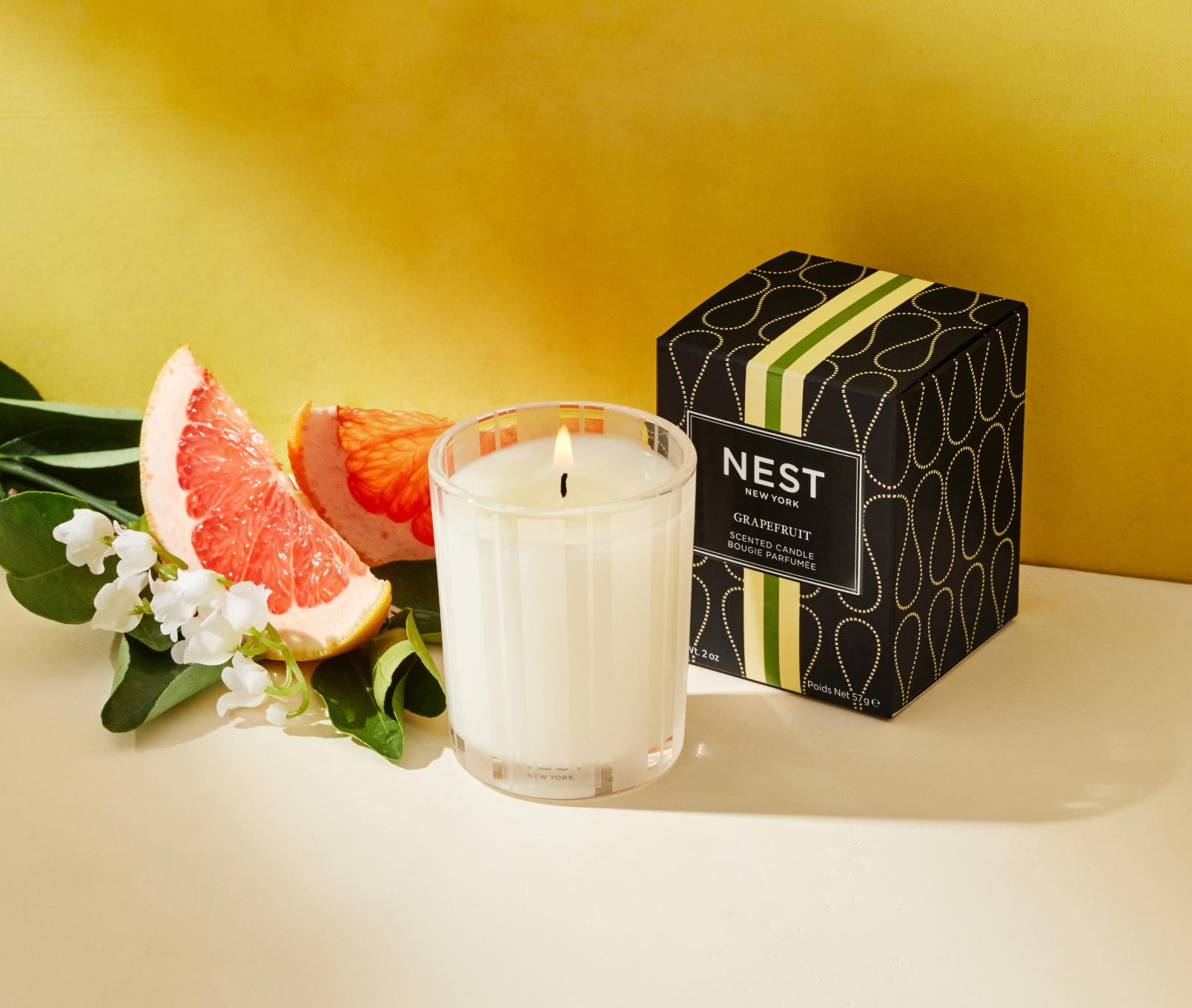 Grapefruit Votive Candle