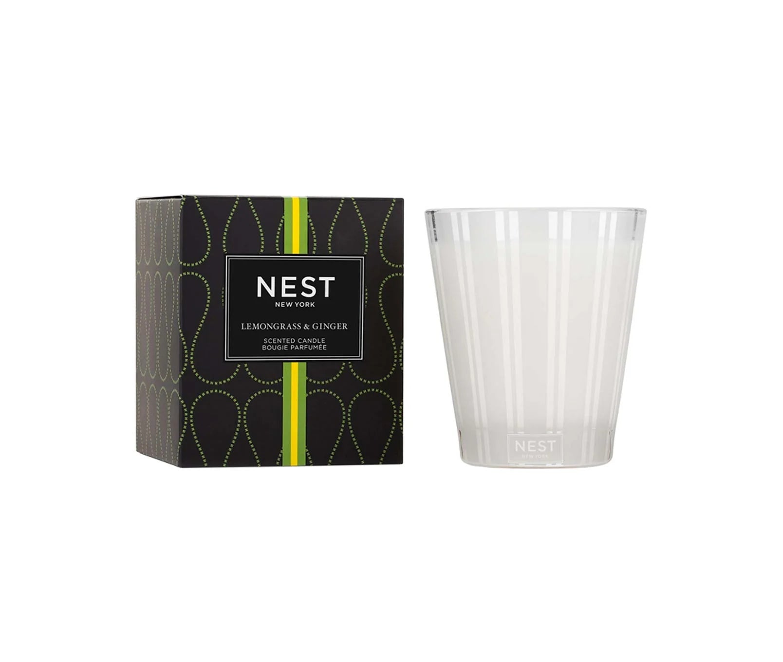 Lemongrass and Ginger Classic Candle