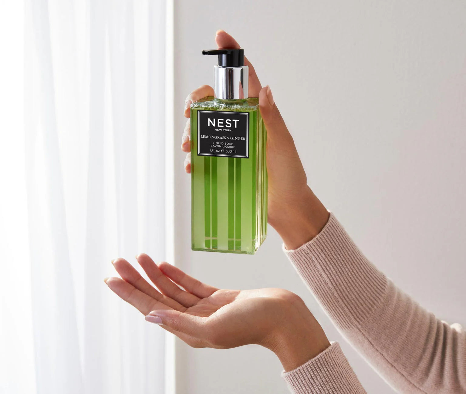 Lemongrass and Ginger Liquid Soap