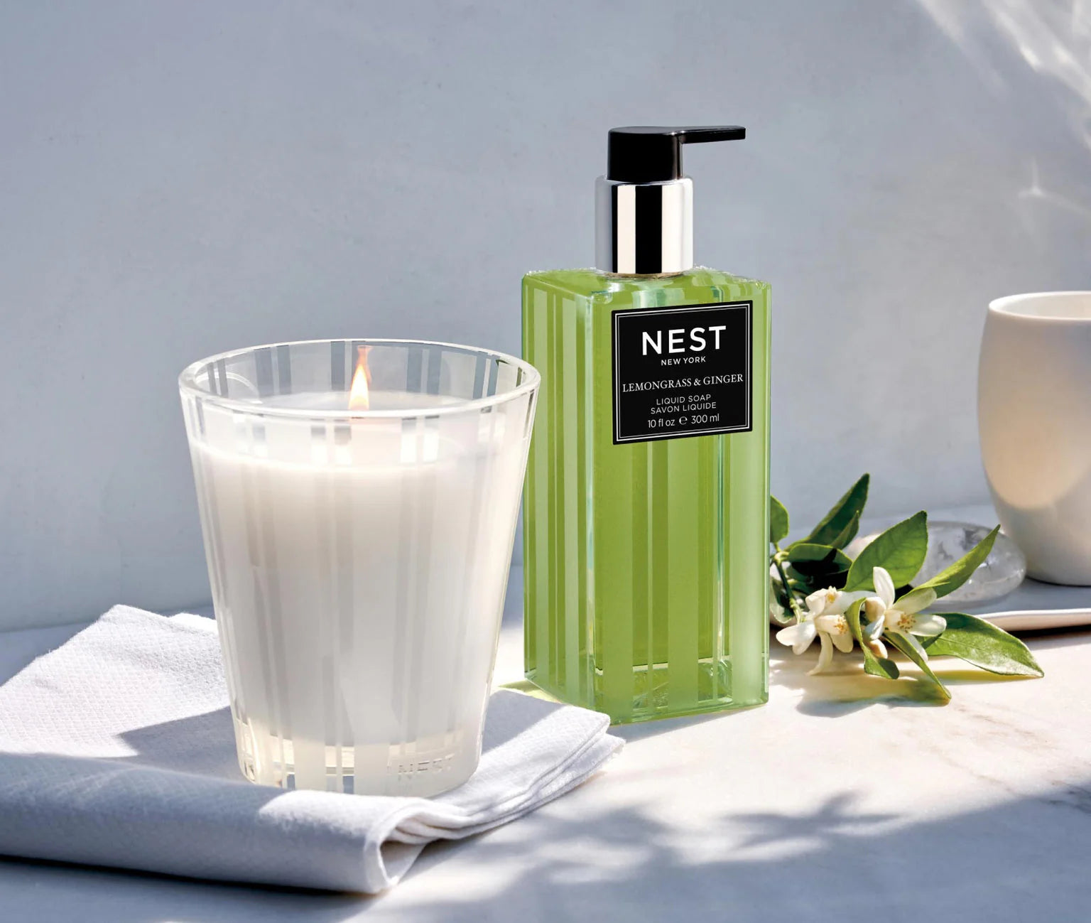 Lemongrass and Ginger Liquid Soap