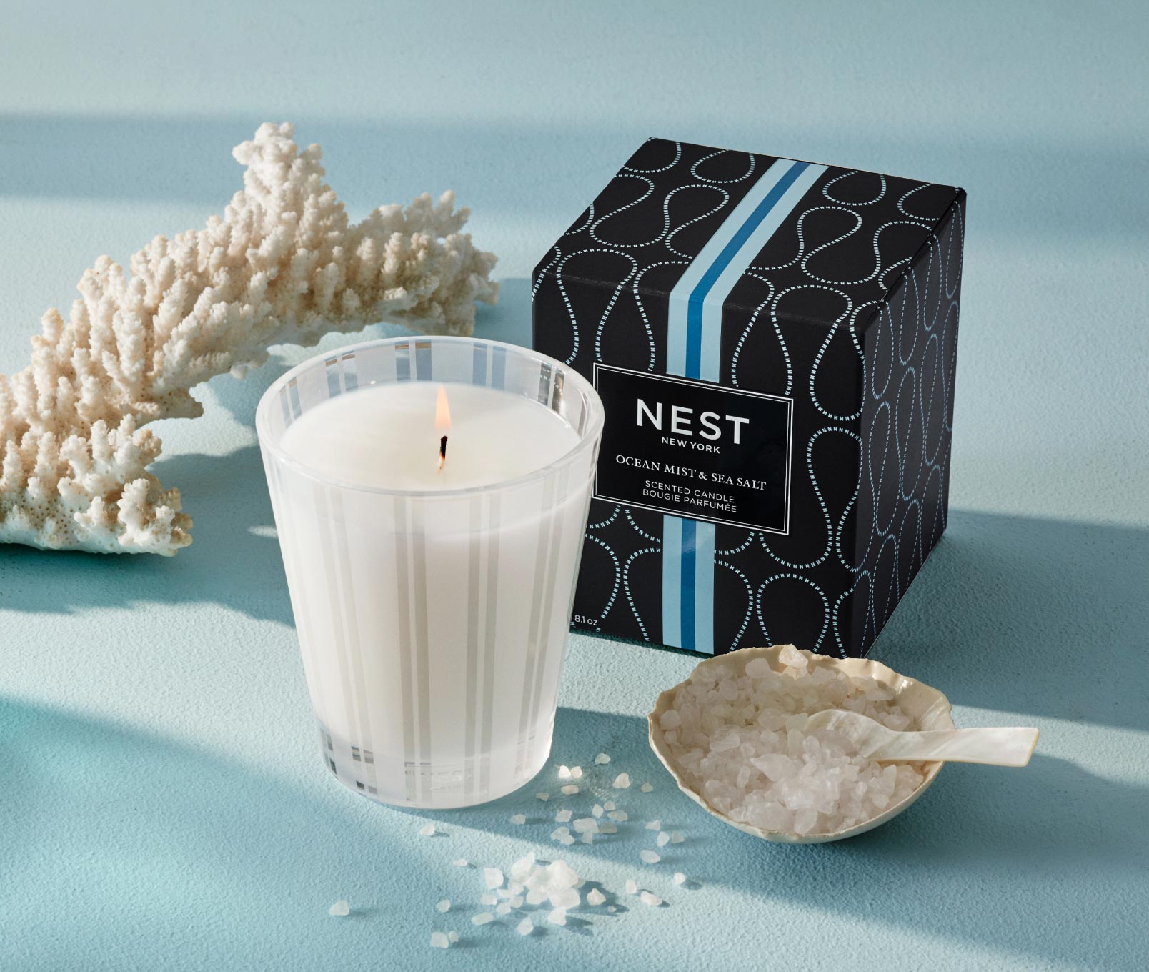 Ocean Mist & Sea Salt Classic Candle