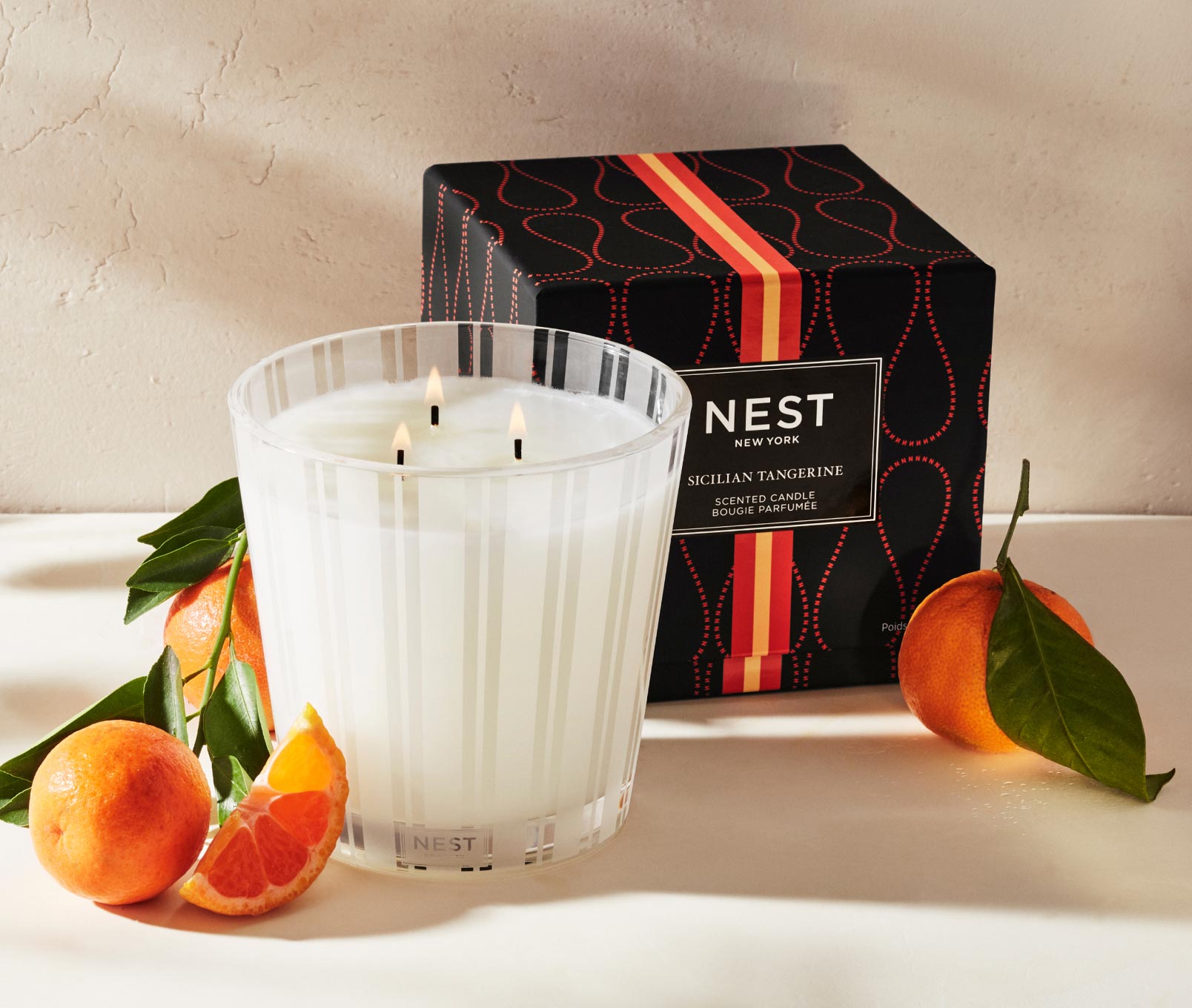 Sicilian Tangerine 3-Wick Candle