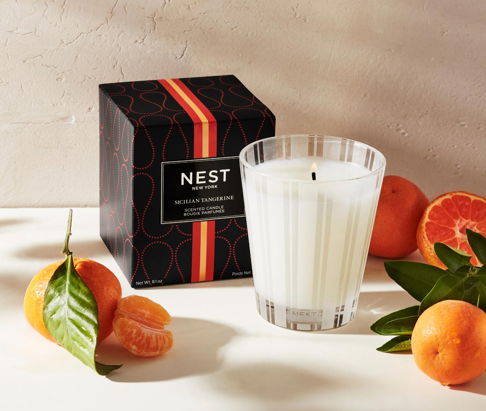 Sicilian Tangerine Classic Candle