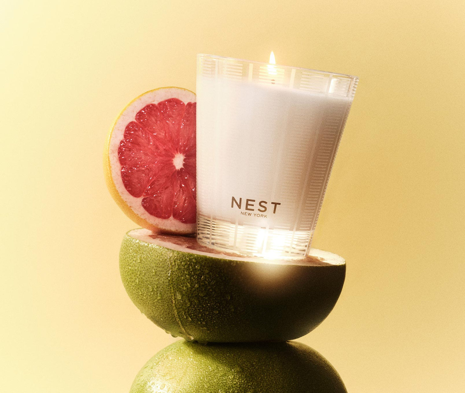 Grapefruit Classic Candle