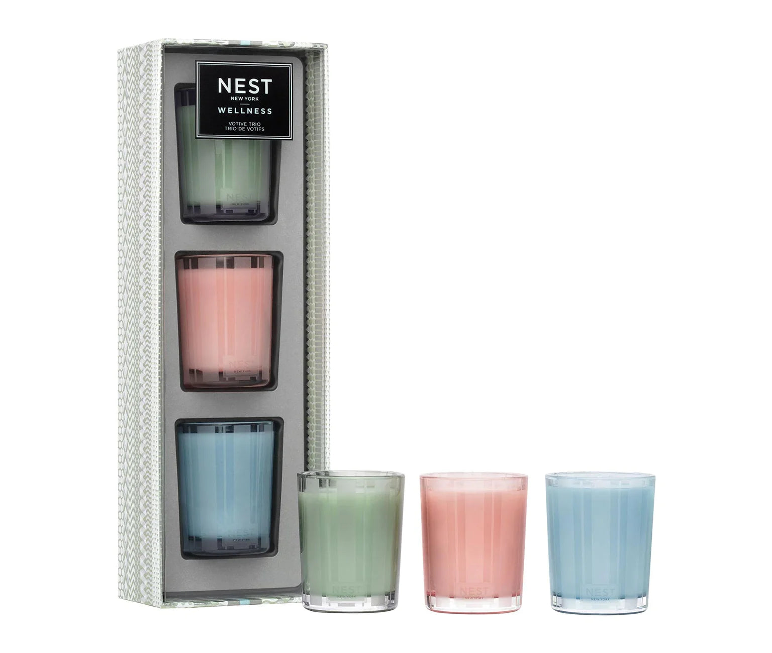 Wellness Votive Trio Set