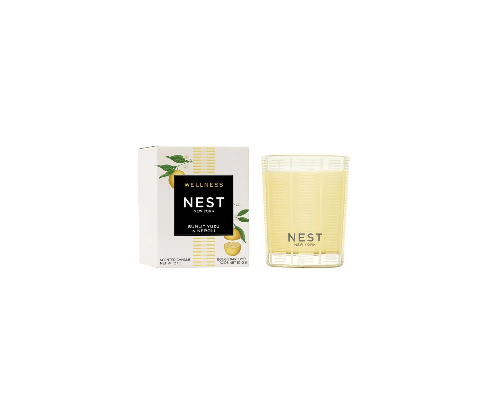 Sunlit Yuzu & Neroli Votive Candle