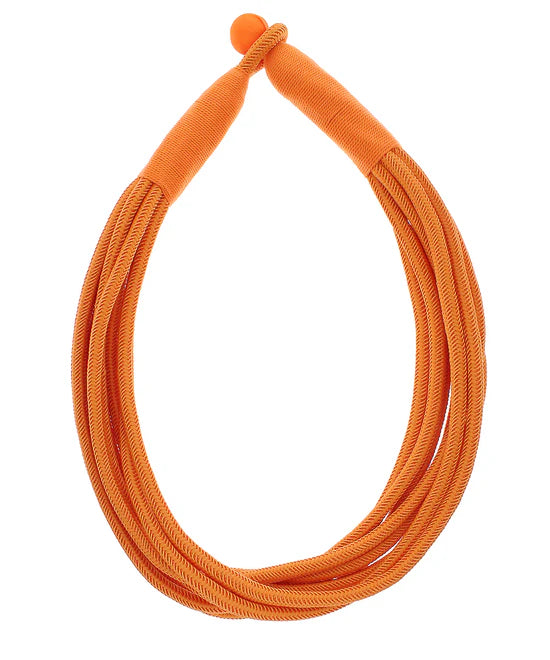 8 Row Layered Rope Necklace