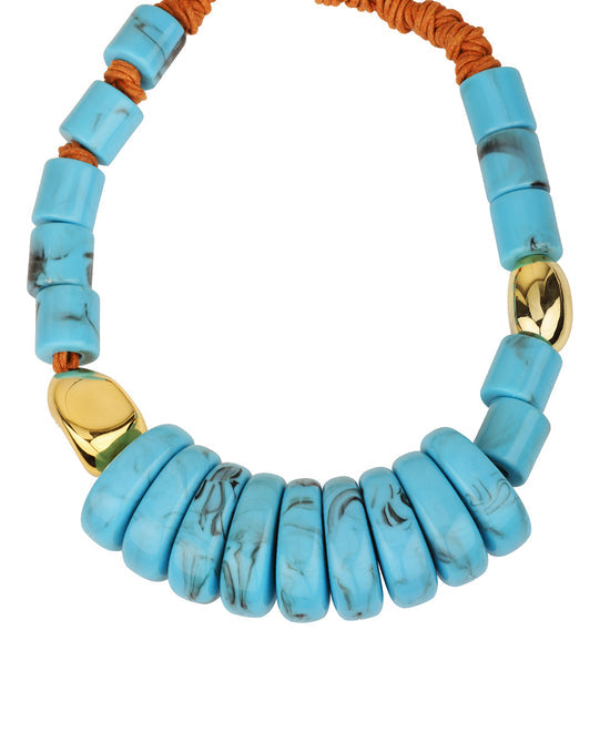 Bead Statement Necklace