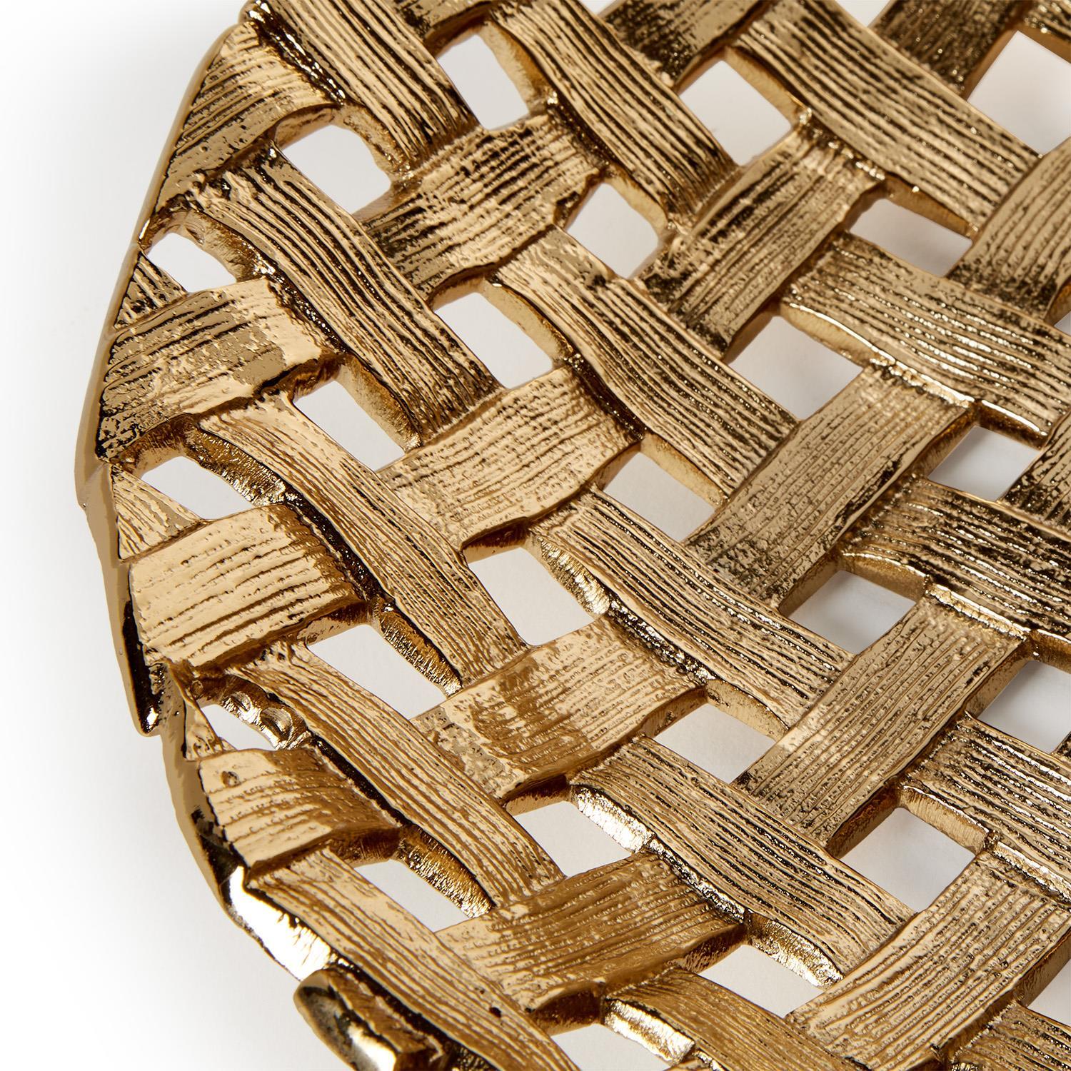 Ribbons Lattice Tray