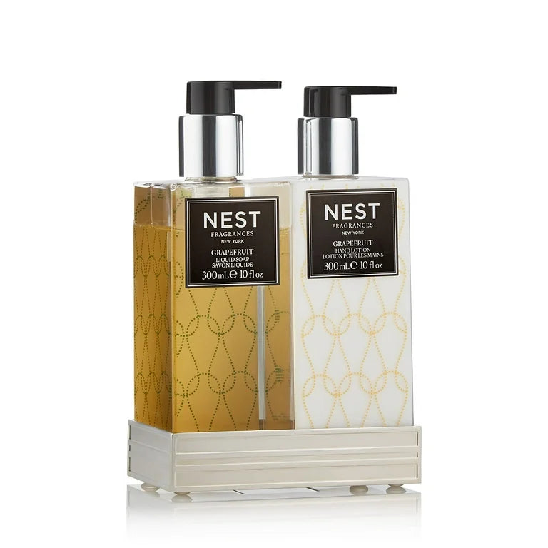 Nest Liquid Soap + Hand Lotion Set: Grapefruit