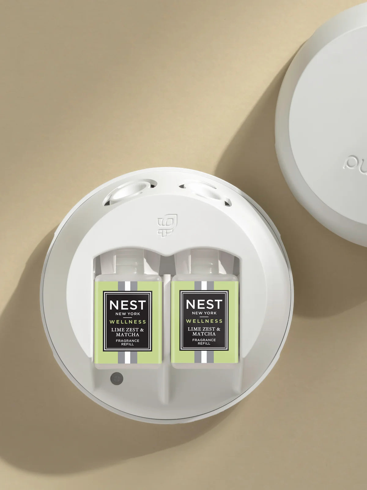 Lime Zest and Matcha Pura Refill Pods