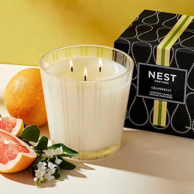 Grapefruit 3-Wick Candle