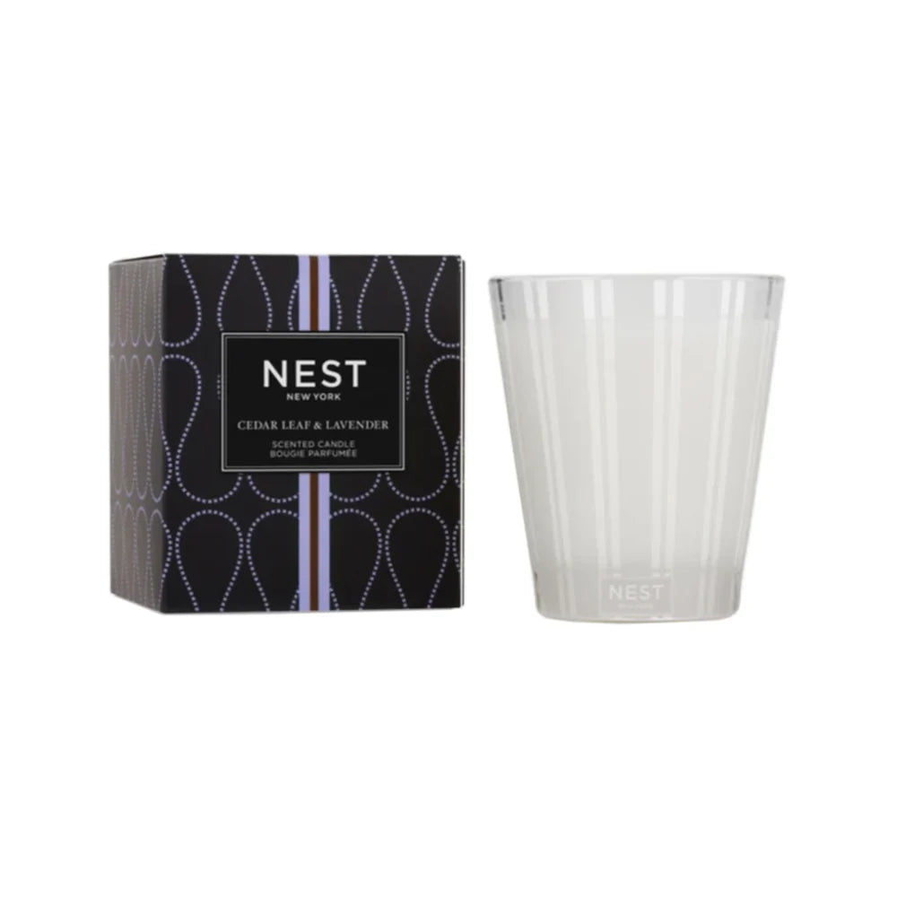 Cedar Leaf & Lavender Classic Candle