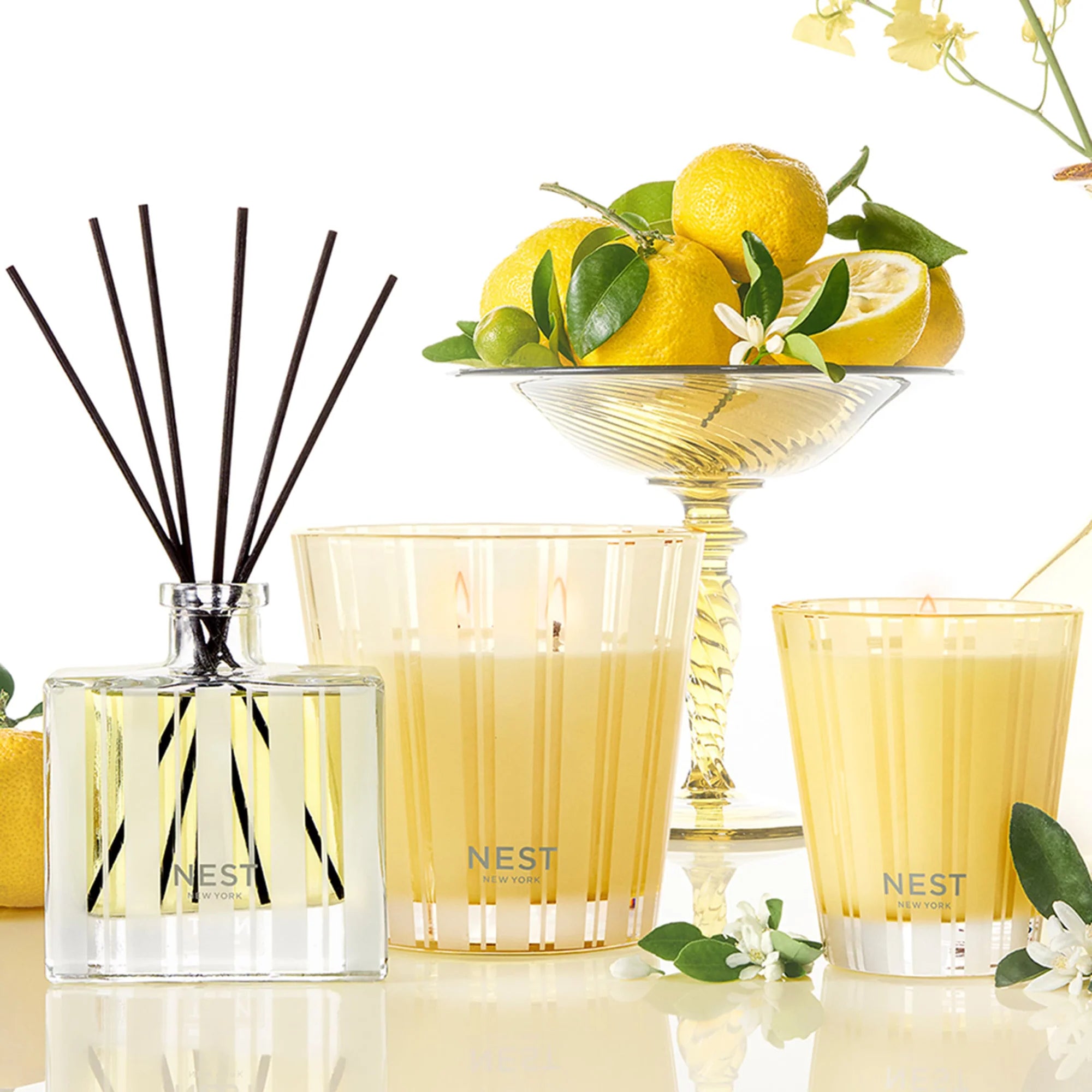 Sunlit Yuzu & Neroli Reed Diffuser