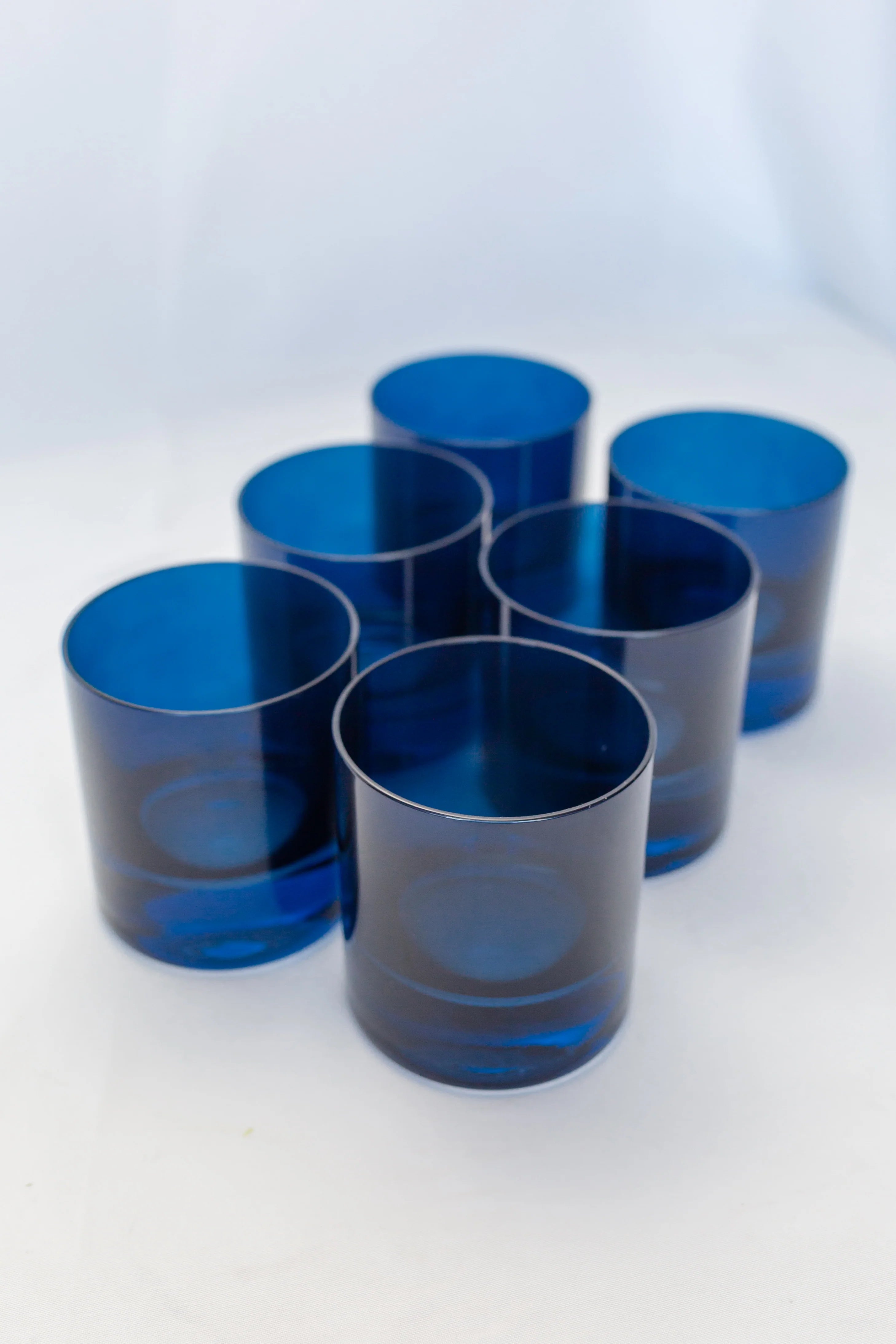 Estelle Rocks Glass - Bundle - Midnight Blue