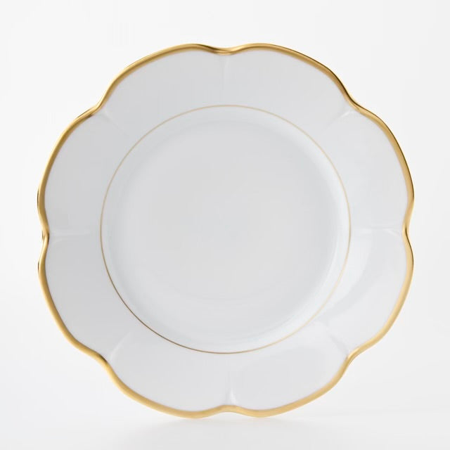 Nymphea-Margaux Gold Dinner Plate