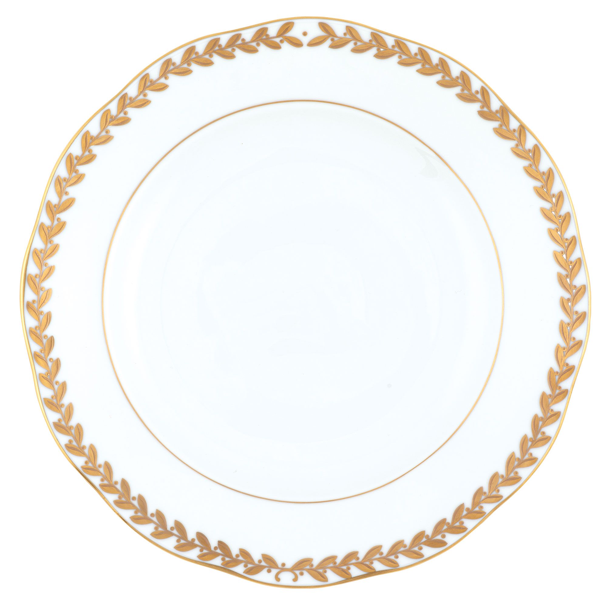 Golden Laurel - Dinner Plate